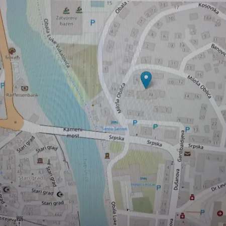 Olympic アパート トレビニエ